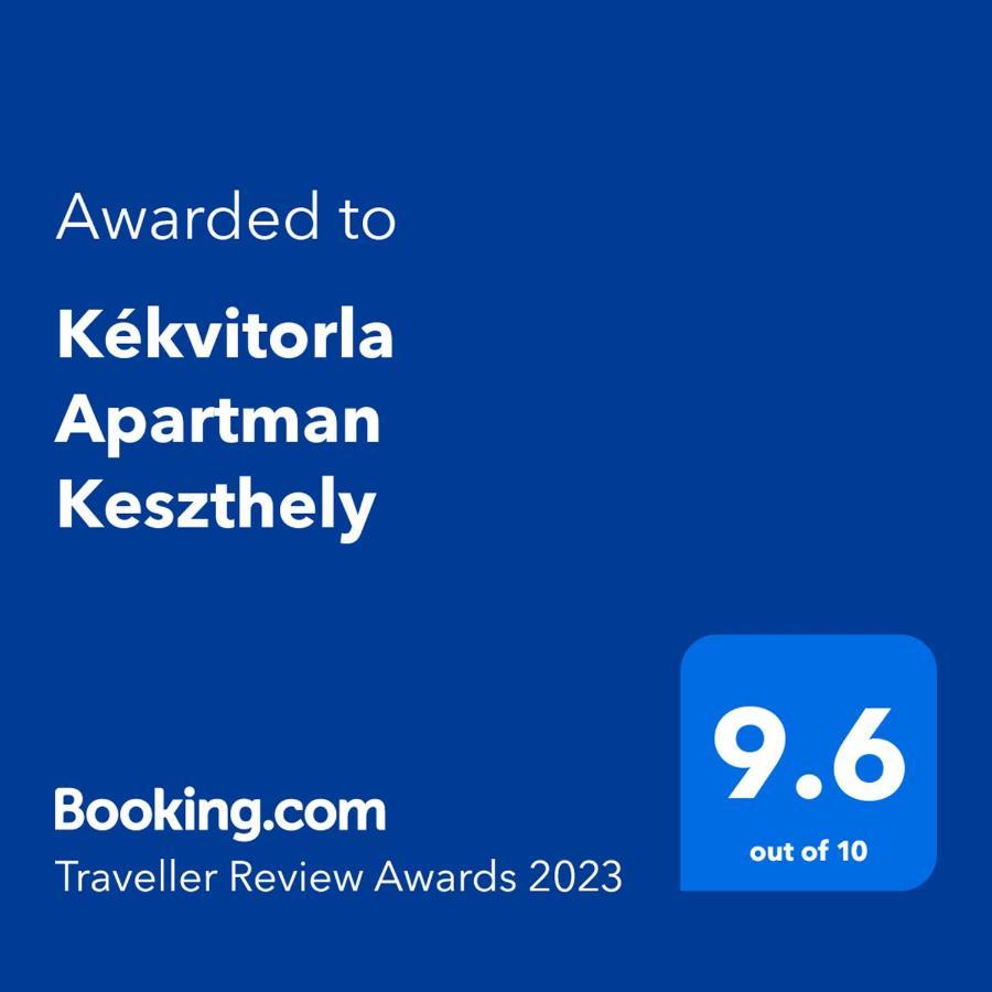 Kekvitorla Apartman Keszthely Ngoại thất bức ảnh
